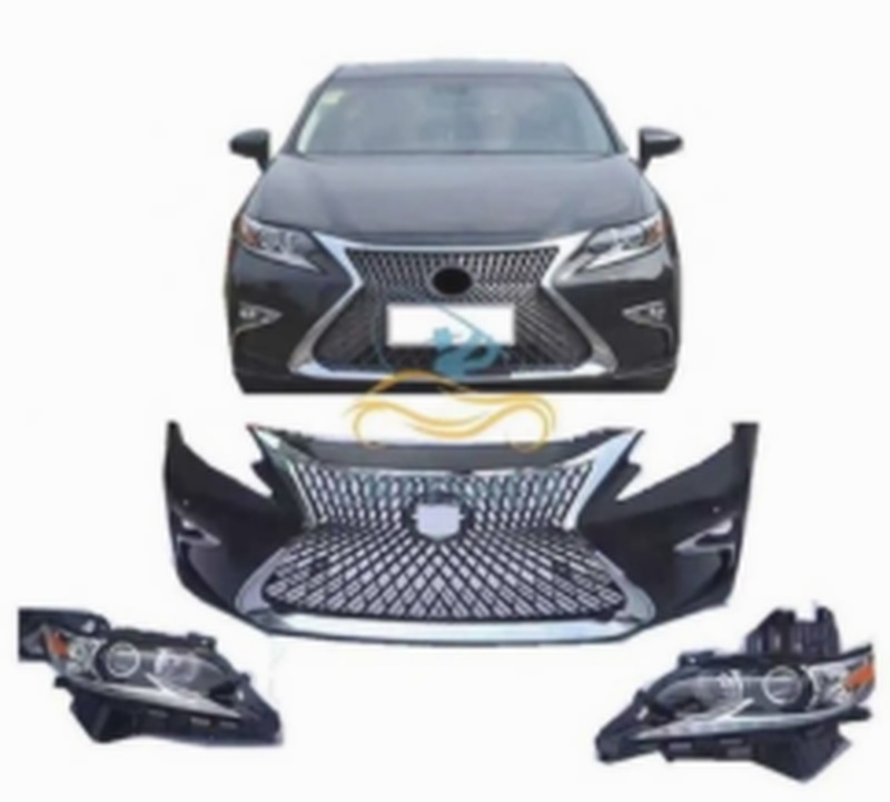 Обвес на Lexus es 2017
